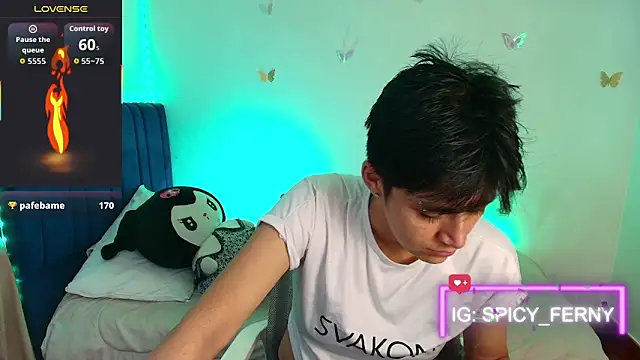 9 Fernanda 9 online show from April 9, 5:41 pm